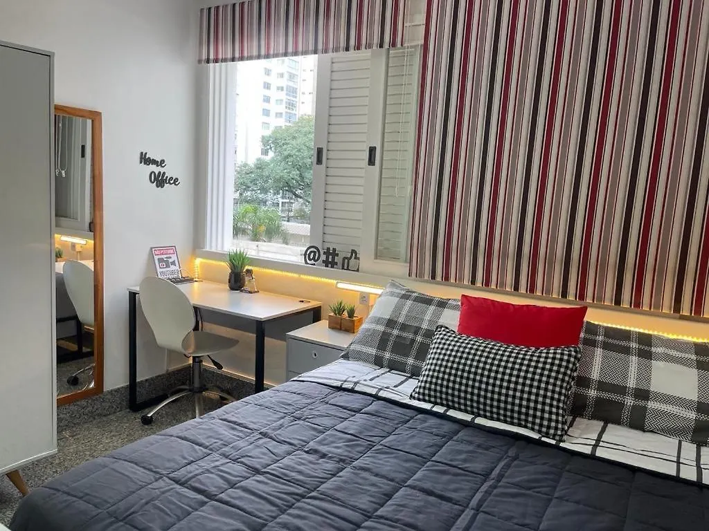 Apartment Sleepy-Inn Jardins Studios Sao Paulo Brazil